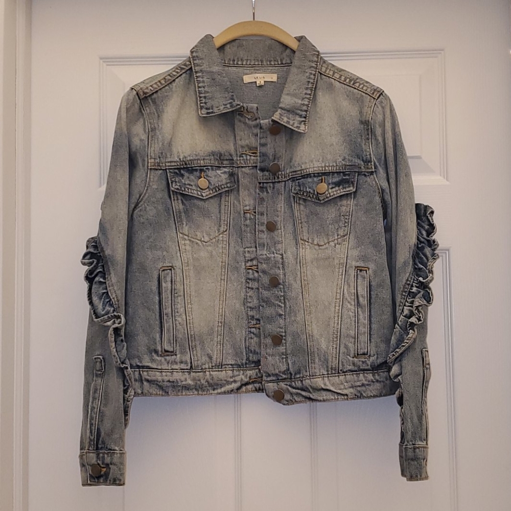 Le Lis Denim Jacket